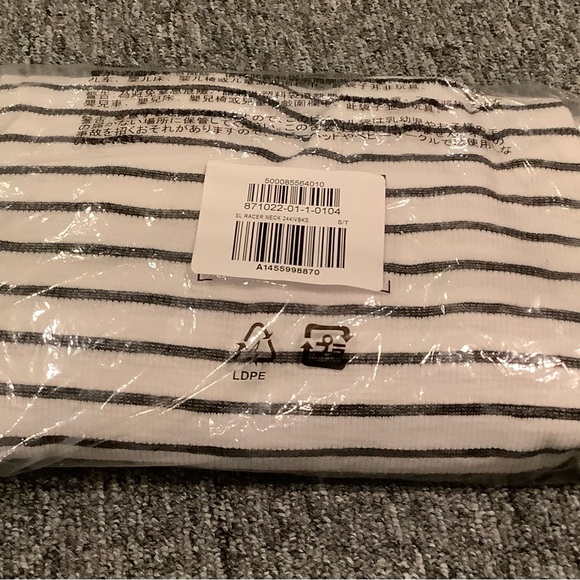 NWT GAP Striped Sleeveless Midi Dress - Picture 9 of 16